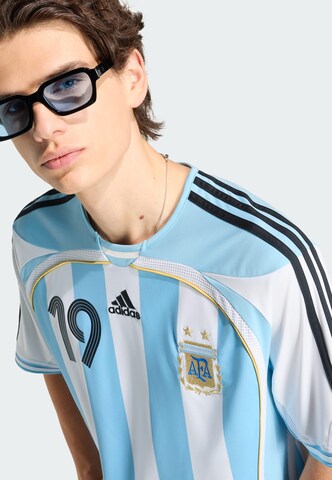 ADIDAS PERFORMANCE - Camiseta funcional 'Argentinien 2006 Messi' en blanco