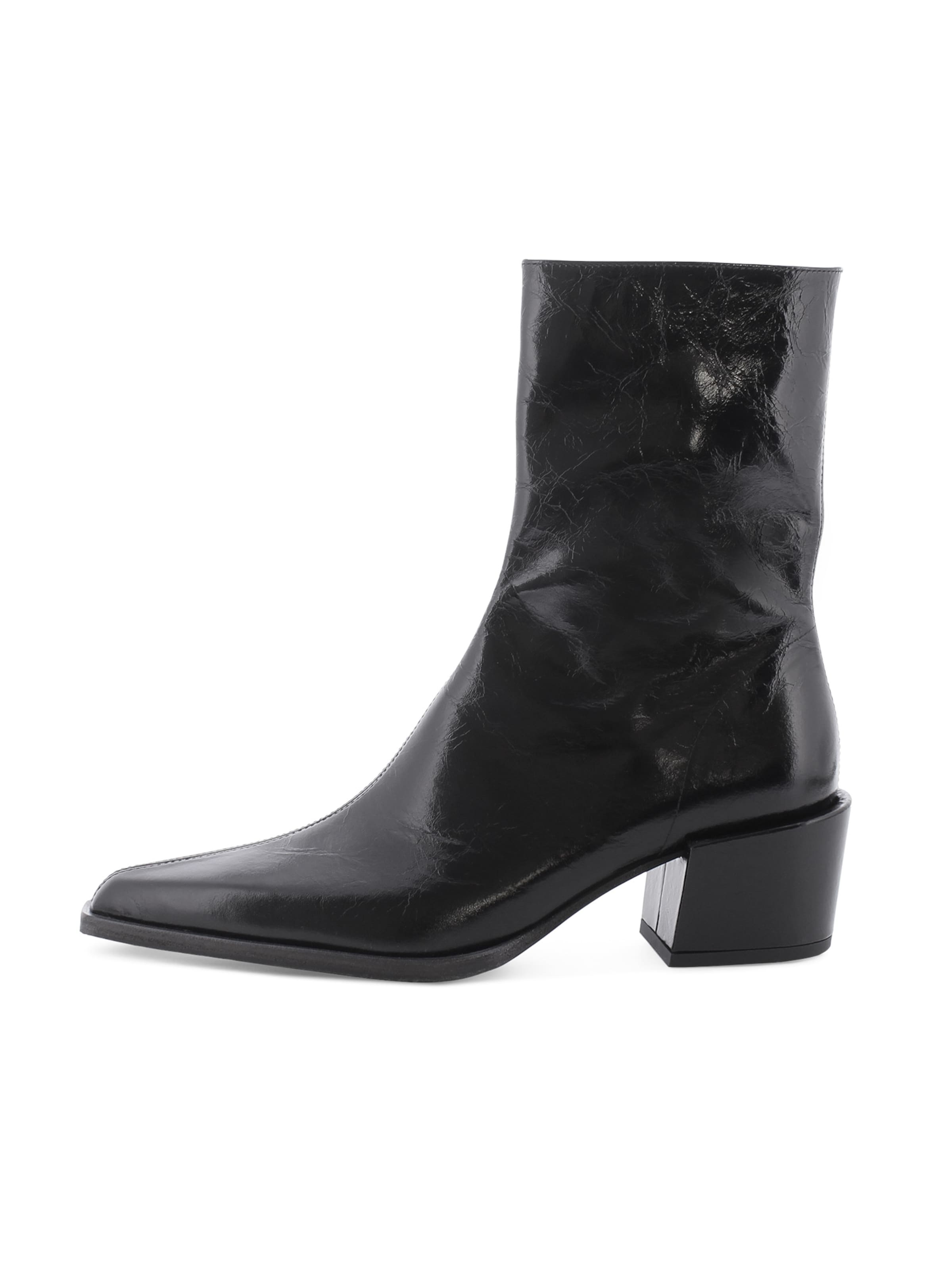 Bottines 'CORA' Kennel & Schmenger en noir : devant
