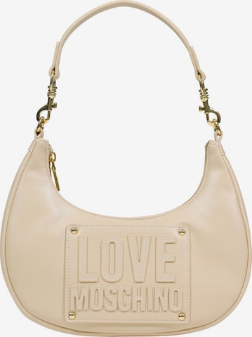 Love Moschino Schultertasche 'JC4068PP1' in Beige: Vorderseite