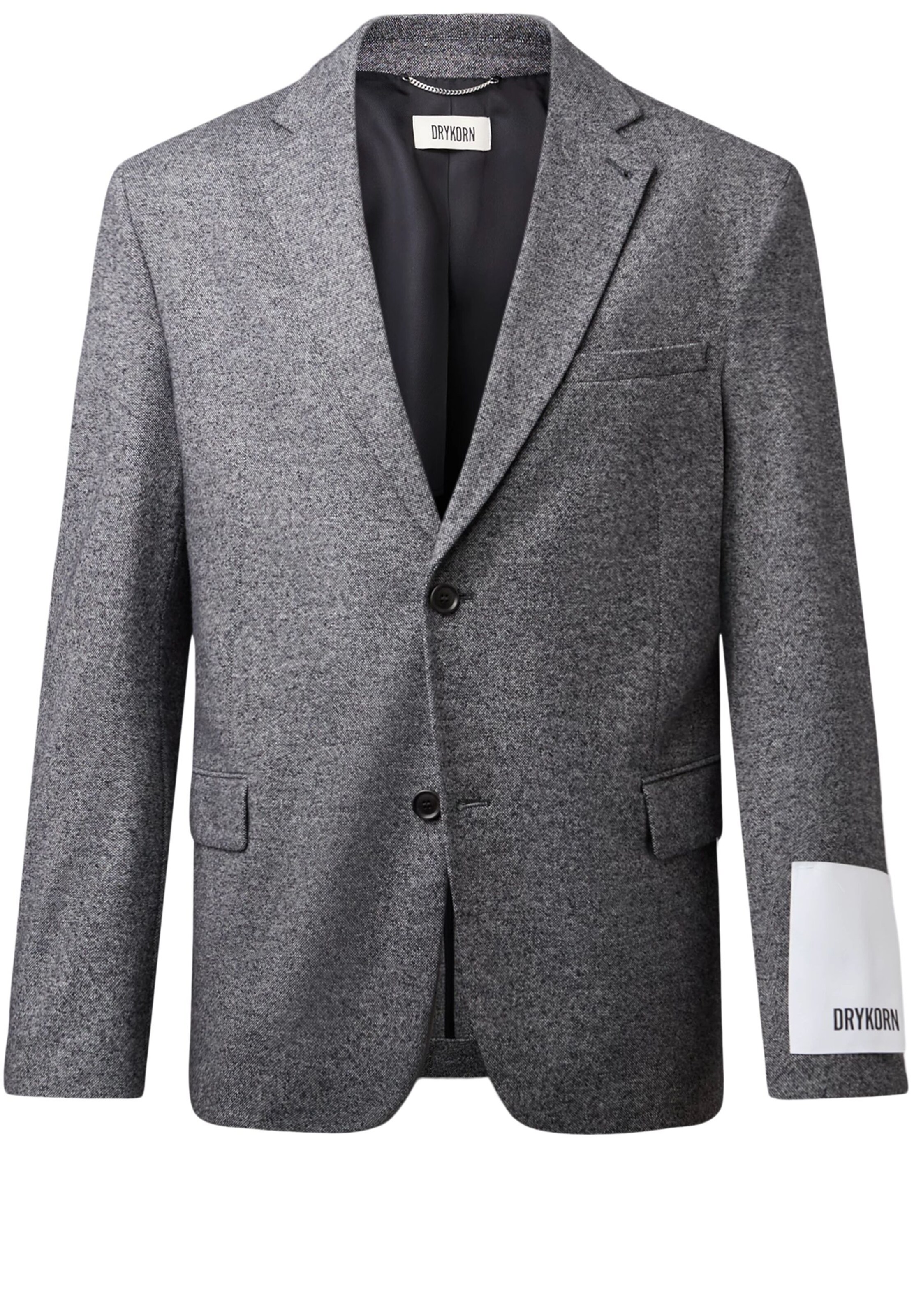 DRYKORN Business Blazer ' Yames' in 46 in mottled grey, Item view