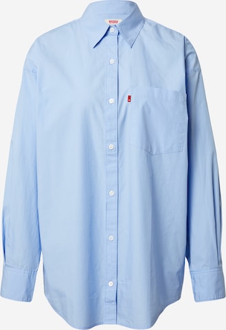 LEVI'S ® Blus 'Nola Shirt' i blå: framsida
