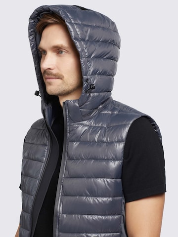 Gilet 'Wemo' khujo en gris