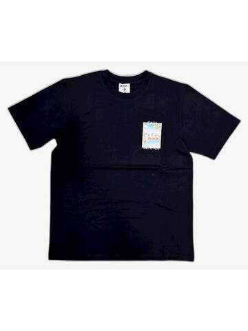 Casablanca Shirt 'Relaxed and contemporary silhouette made of fine cotton with refined workmanship' in Zwart: voorkant