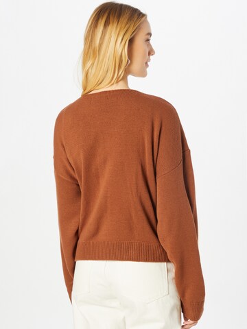 Femme Luxe Pullover 'RENEE' i brun