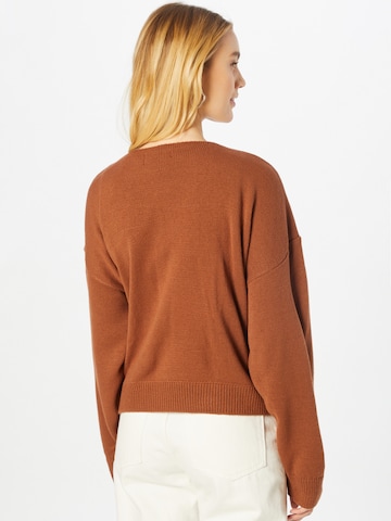 Pullover 'RENEE' di Femme Luxe in marrone