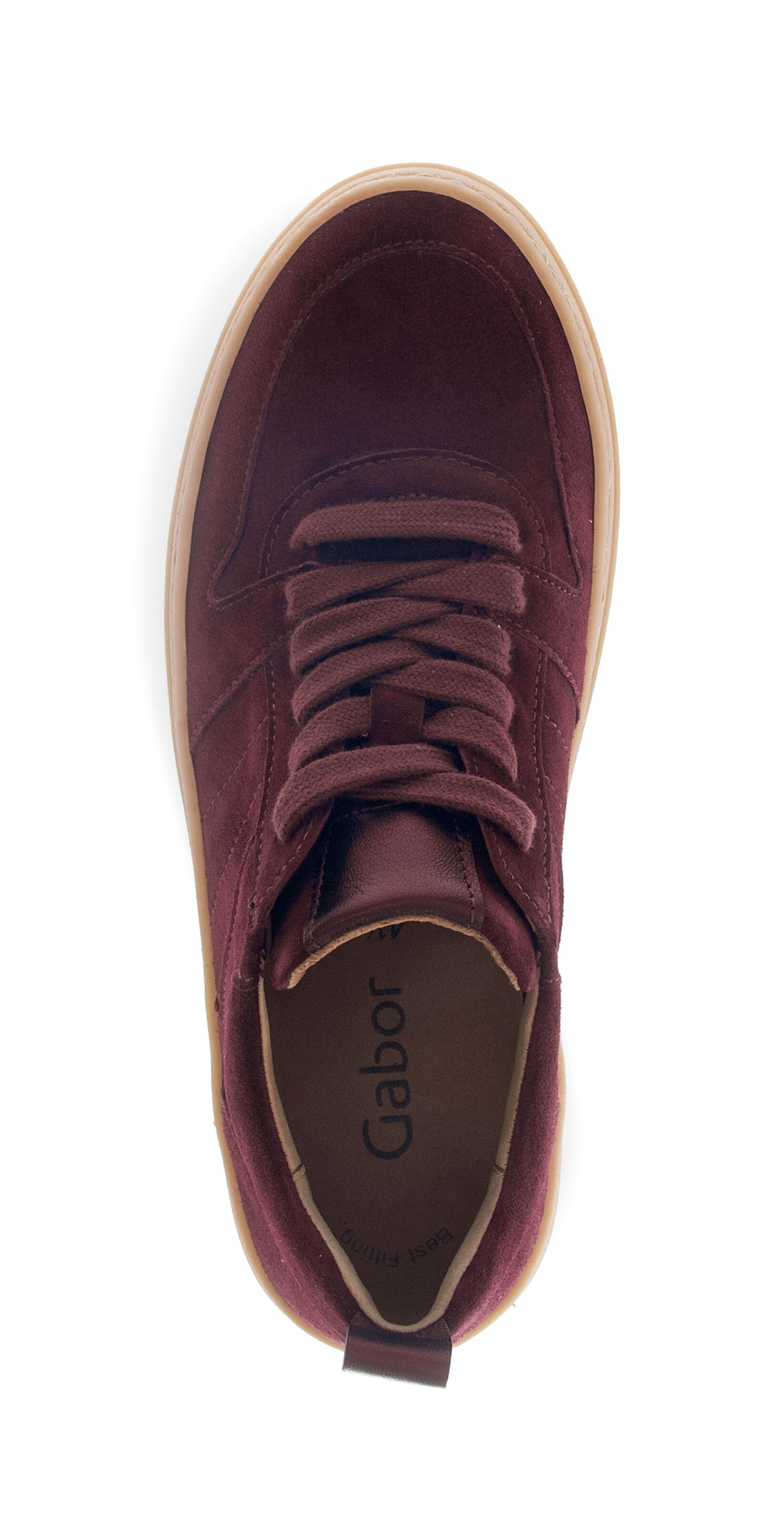 GABOR Sneaker in Rot