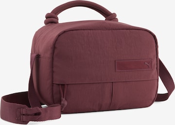 PUMA Crossbody bag in Red: front