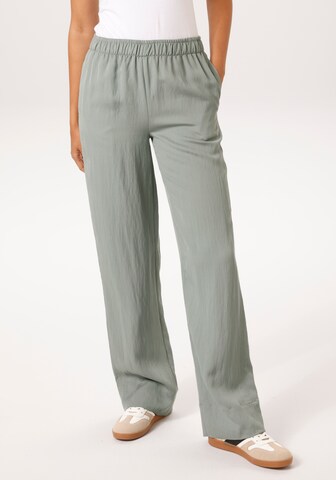 Aniston CASUAL Pajama Pants in Grey: front