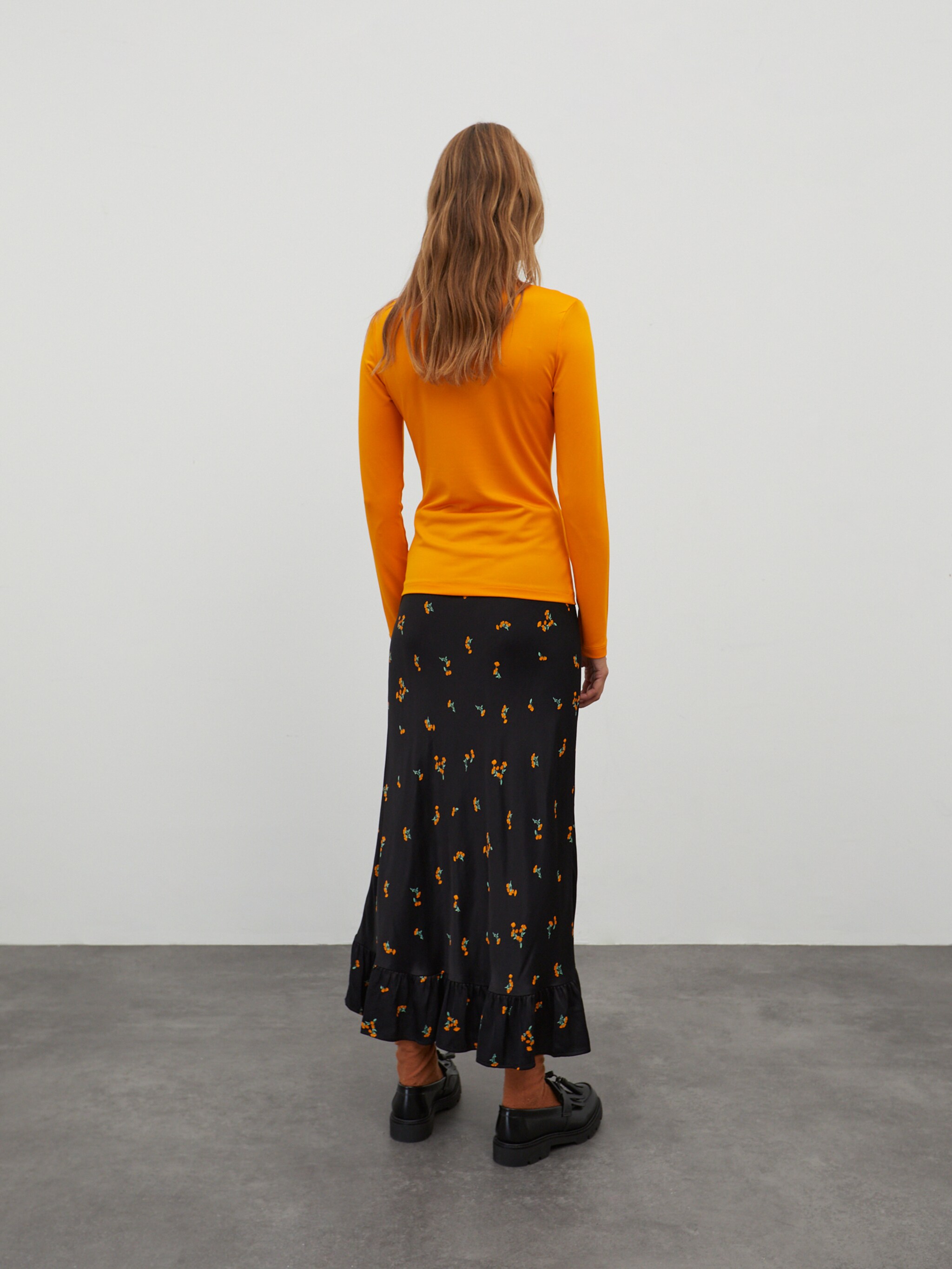 EDITED Produits T-shirt 'Manon' orange