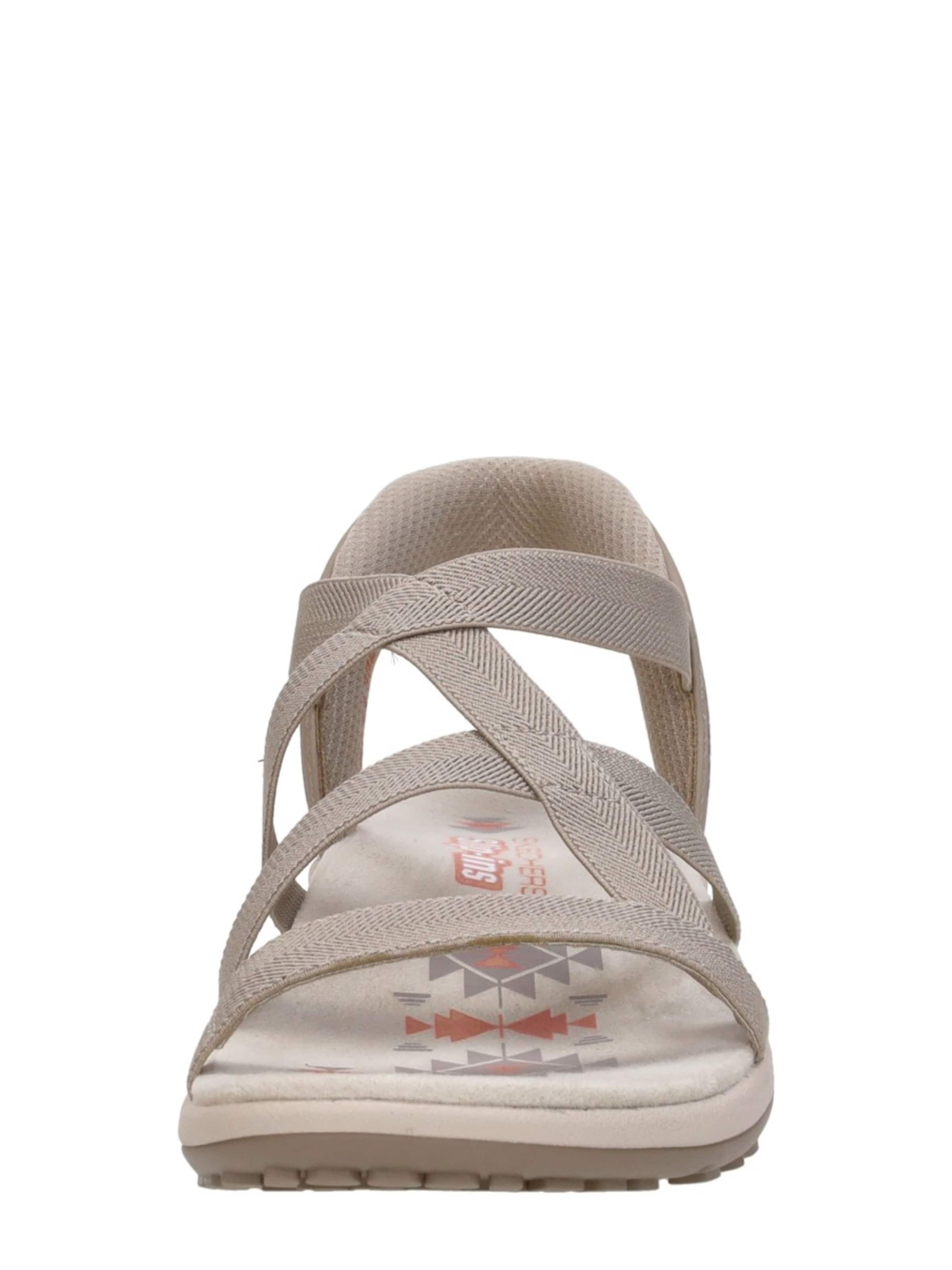 Sandales 'Slip-Ins: Reggae Slim' SKECHERS en gris