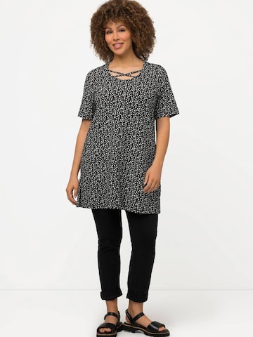 Ulla Popken Shirt in Black: front