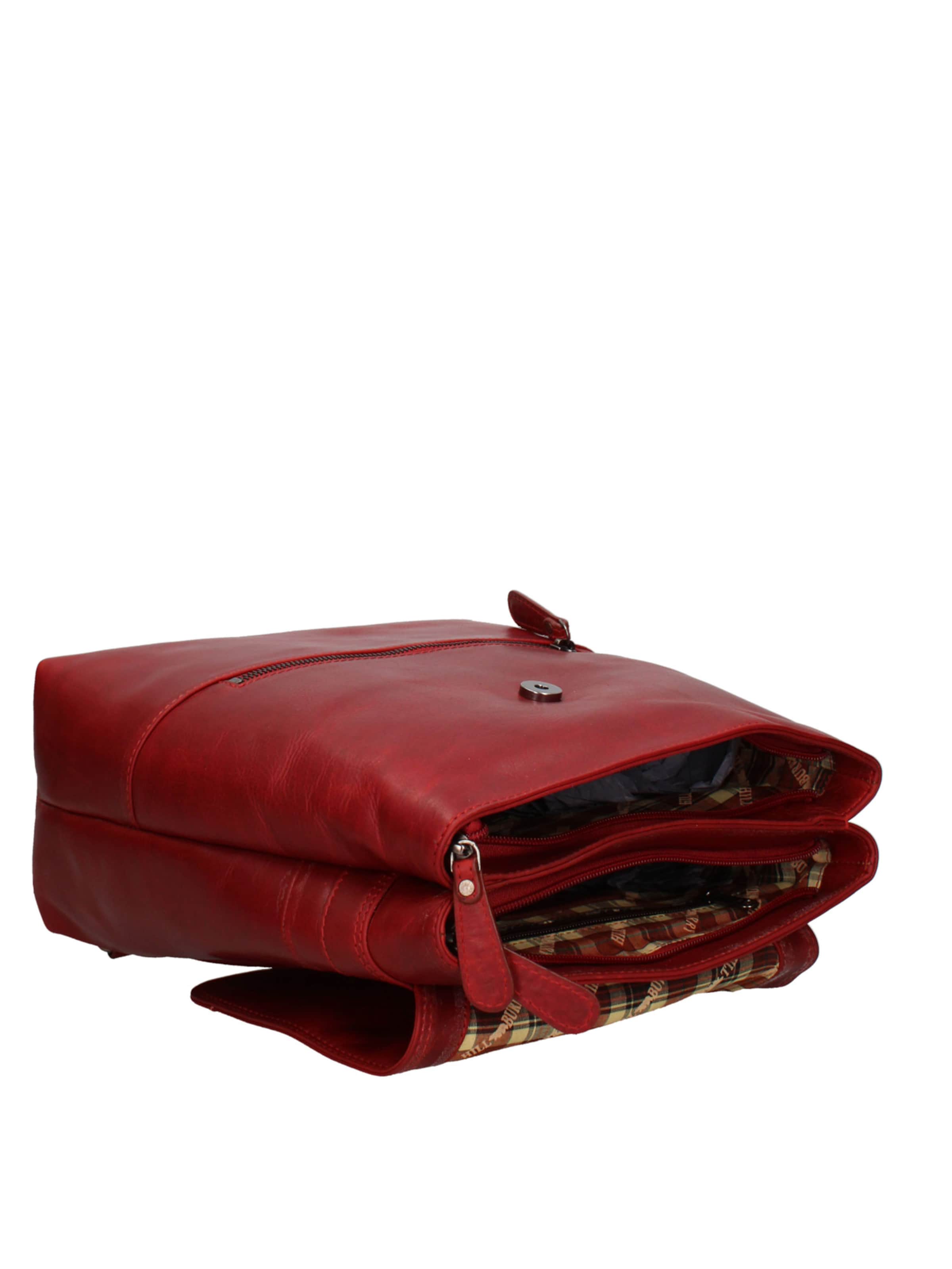 Zaino di HILL BURRY in rosso
