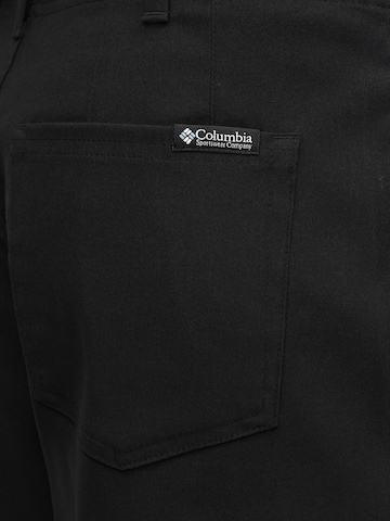 COLUMBIA Wide Leg Sporthose 'ROC™ Tech' in Schwarz