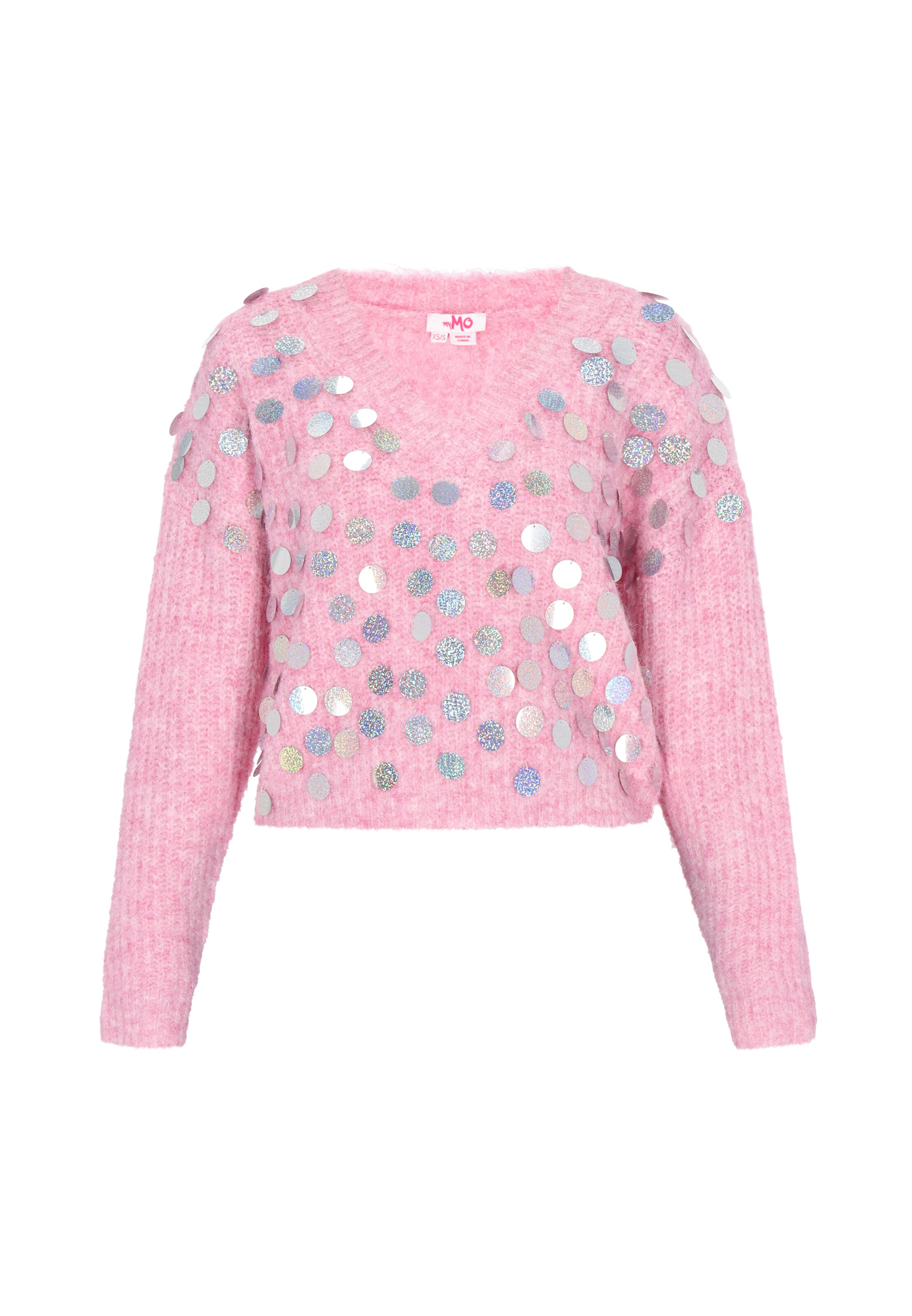 MYMO - Jersey en rosa: frente