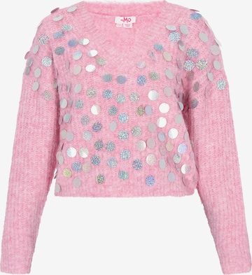 Pull-over MYMO en rose : devant