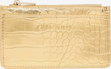 Carlo Colucci Etui 'Delerba' in Gold: predná strana