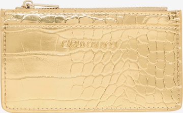 Carlo Colucci Case 'Delerba' in Gold: front