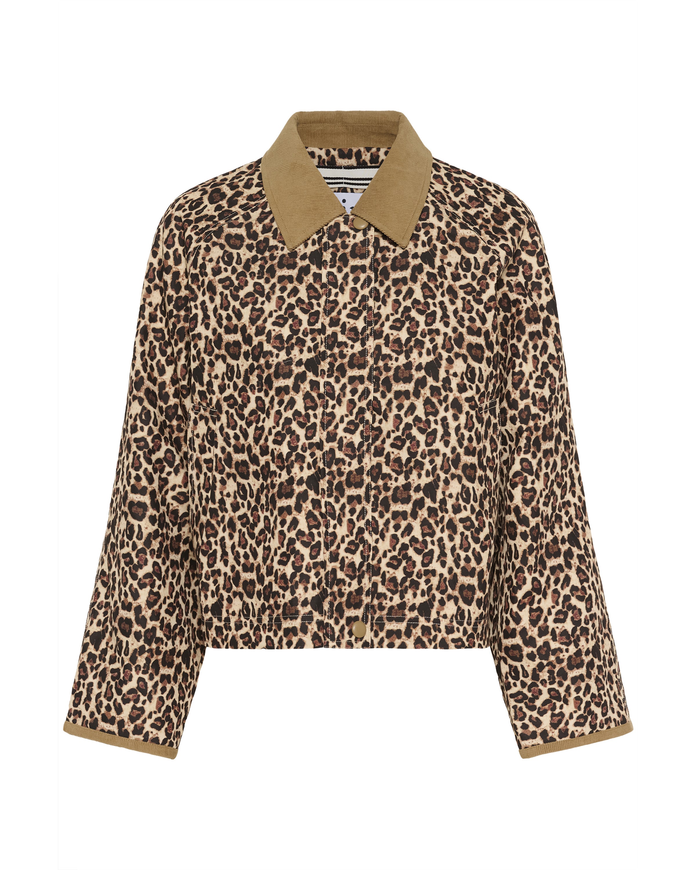 SAINT TROPEZ Jacke 'Olivienne' in Beige: Vorderseite