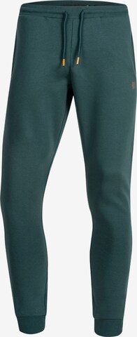 Pantalon 'Alejandra' INDICODE JEANS en vert : devant