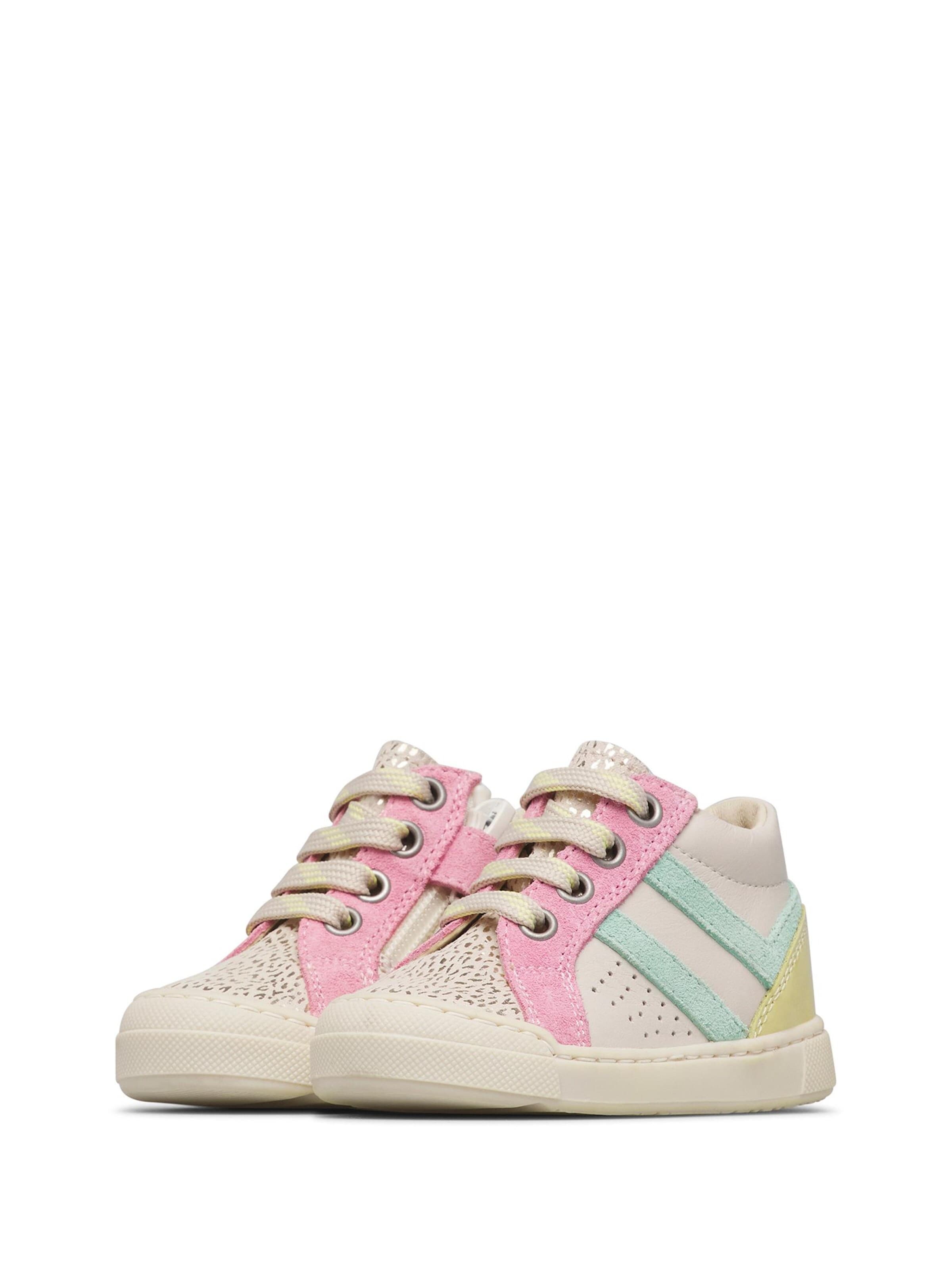 Falcotto Sneakers 'CARIST ZIP' in Goud