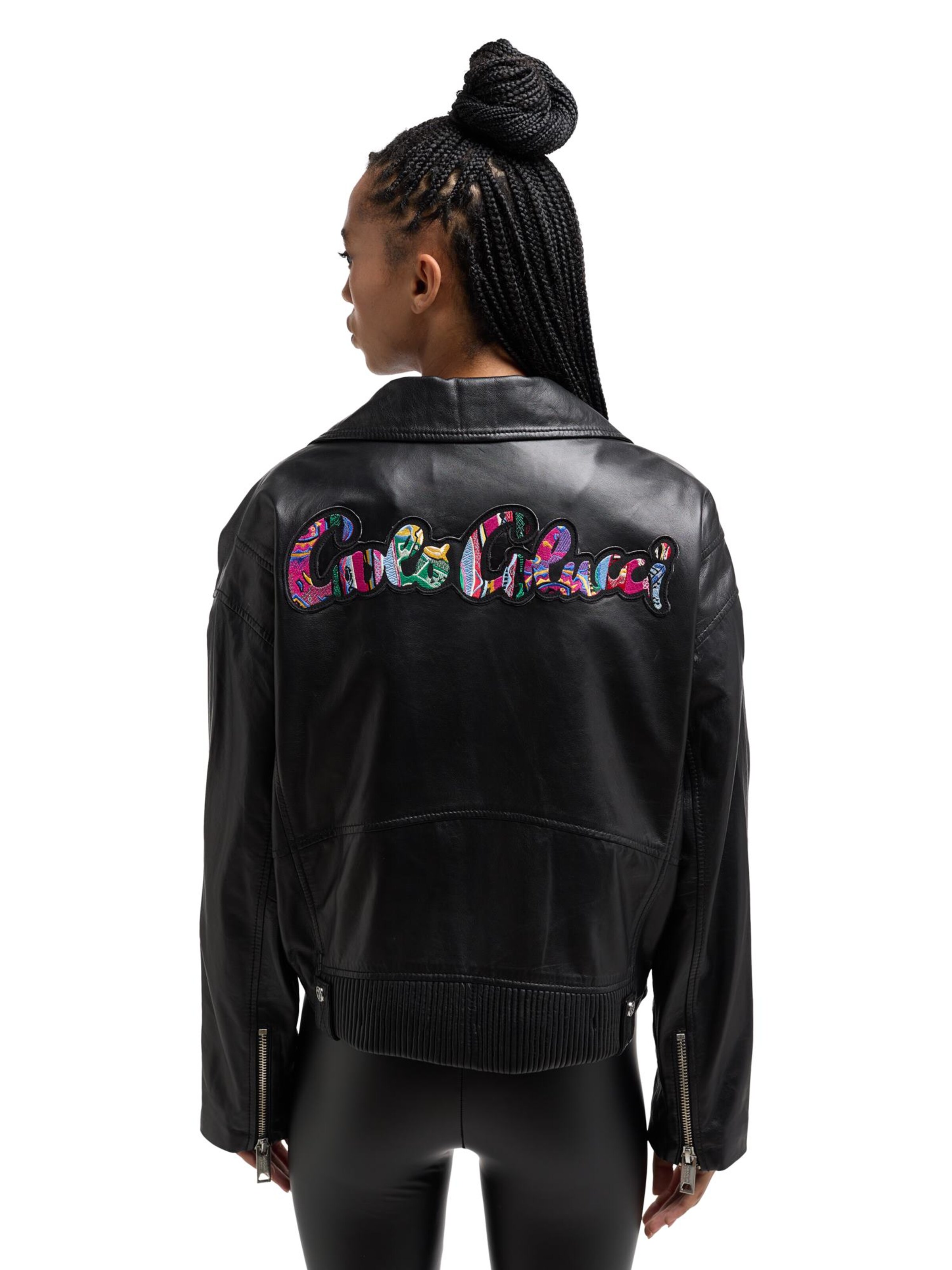 Carlo Colucci Between-season jacket 'DeLucia' in Black
