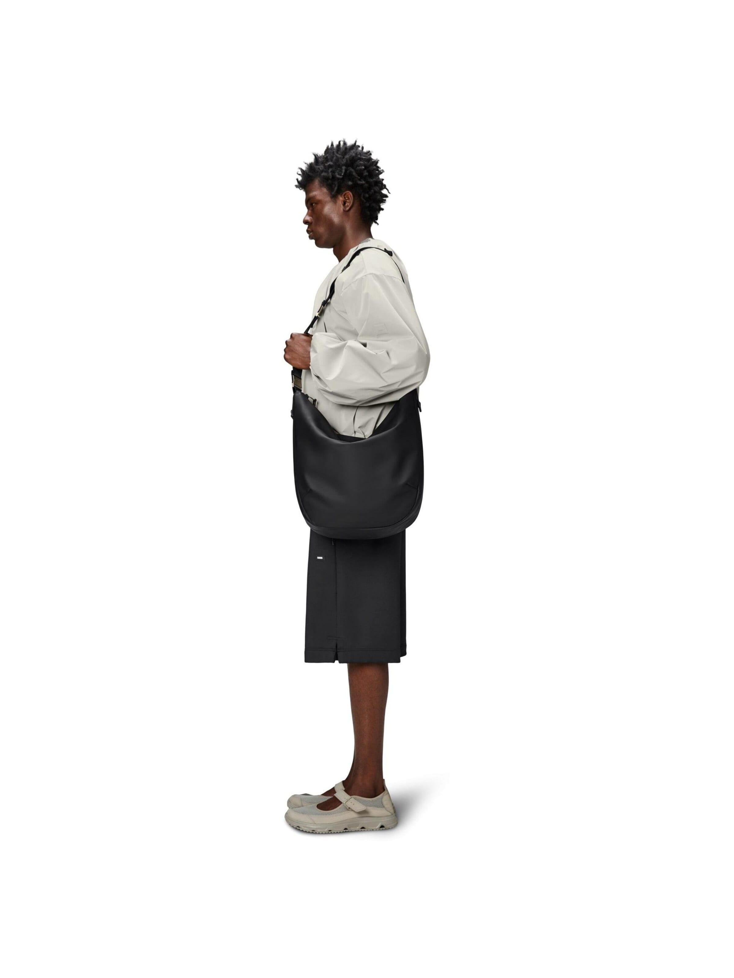 RAINS Crossbody Bag 'Valera' in Black