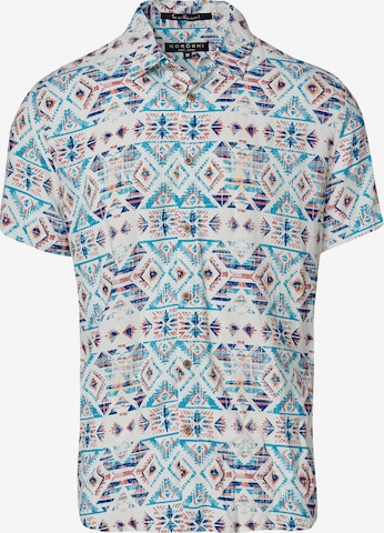 balta KOROSHI Standartinis modelis Marškiniai: priekis