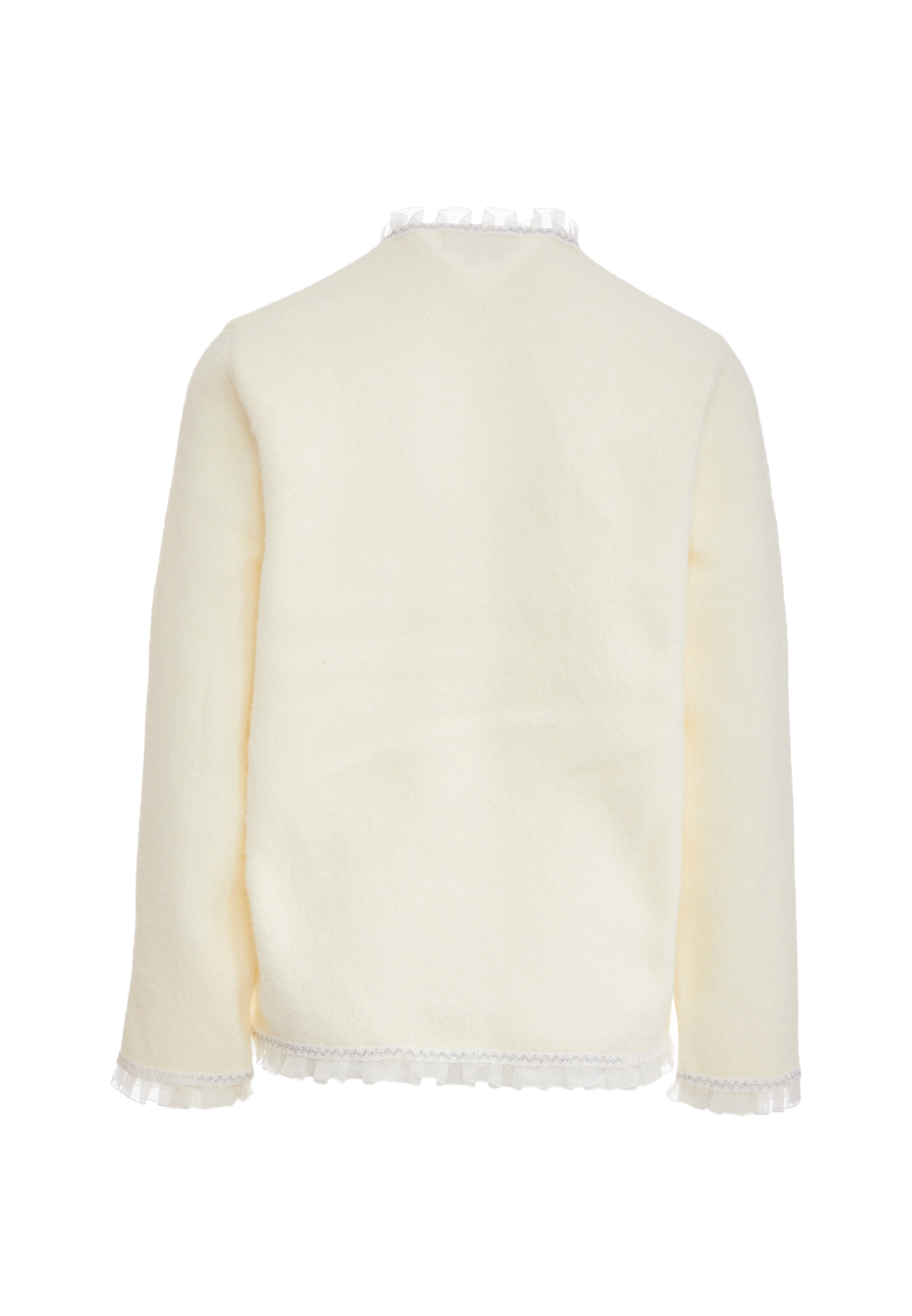 CARNEA Вязаная кофта в Белый