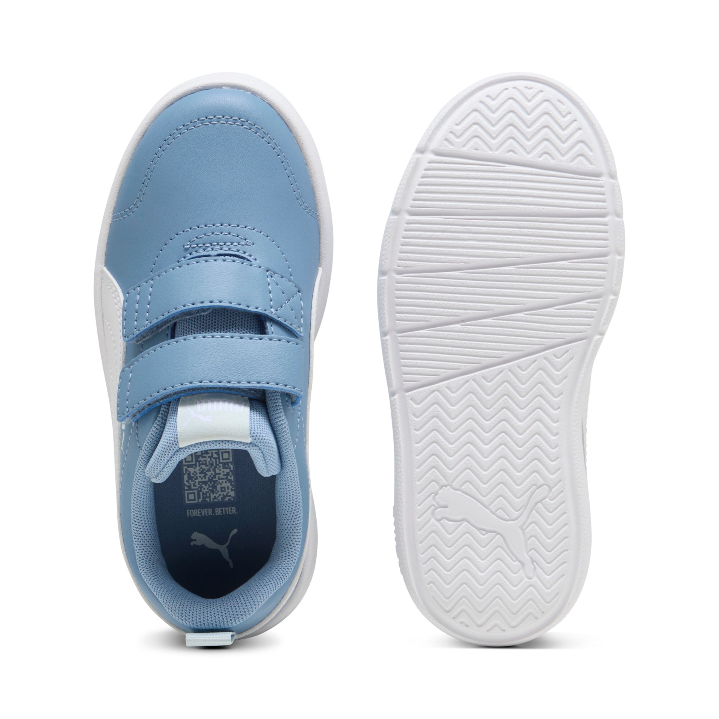PUMA Sneakers 'Courtflex V3' in Blue