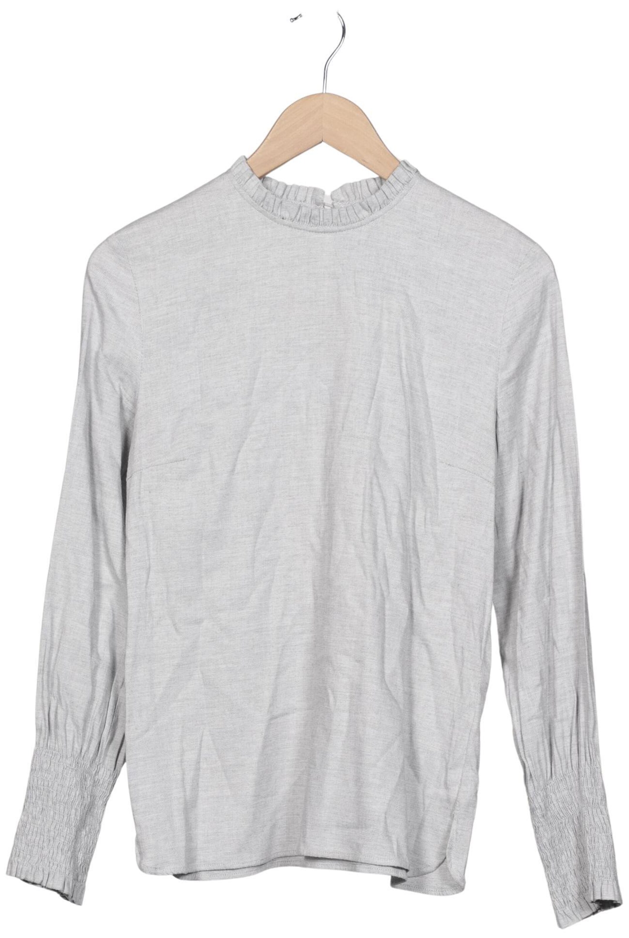 BERWIN & WOLFF Blouse & Tunic in XXS in Grey: front