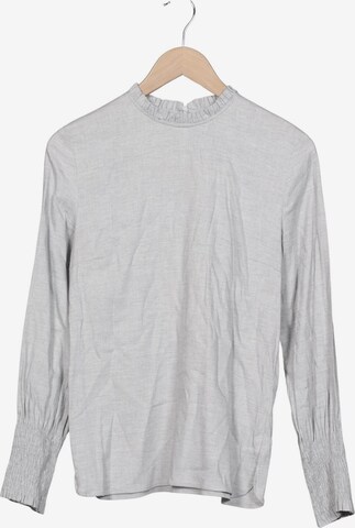BERWIN & WOLFF Bluse XXS in Grau: Vorderseite