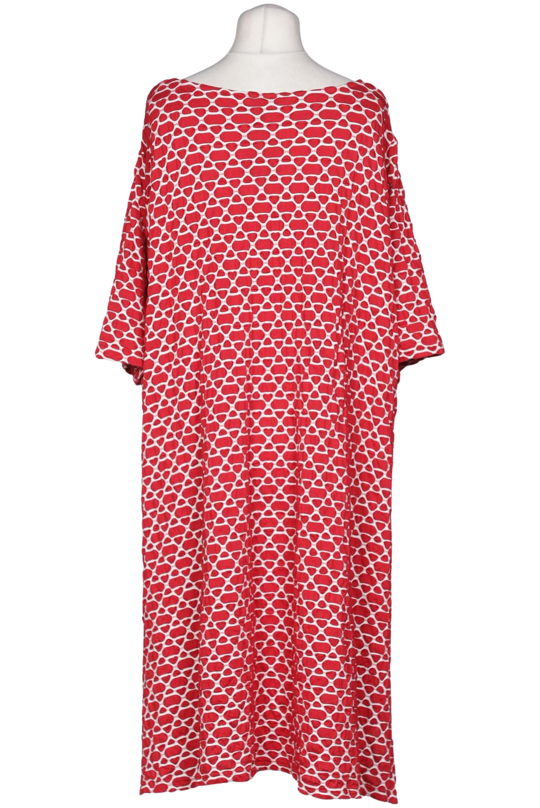 Ulla Popken Kleid 9XL in Rot