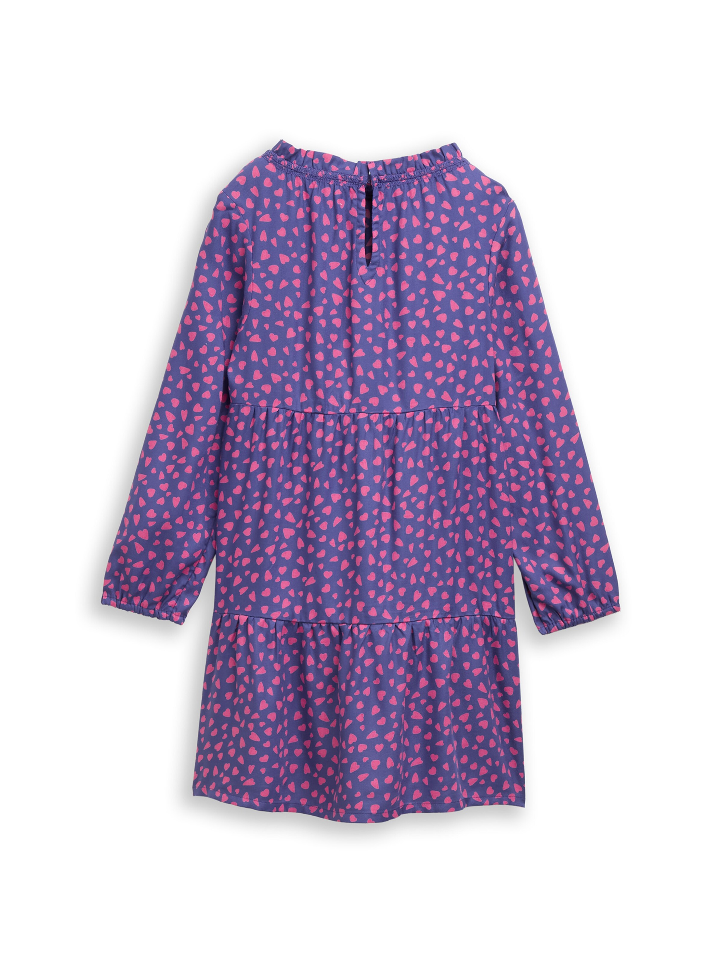 TOM TAILOR Jurk in Blauw