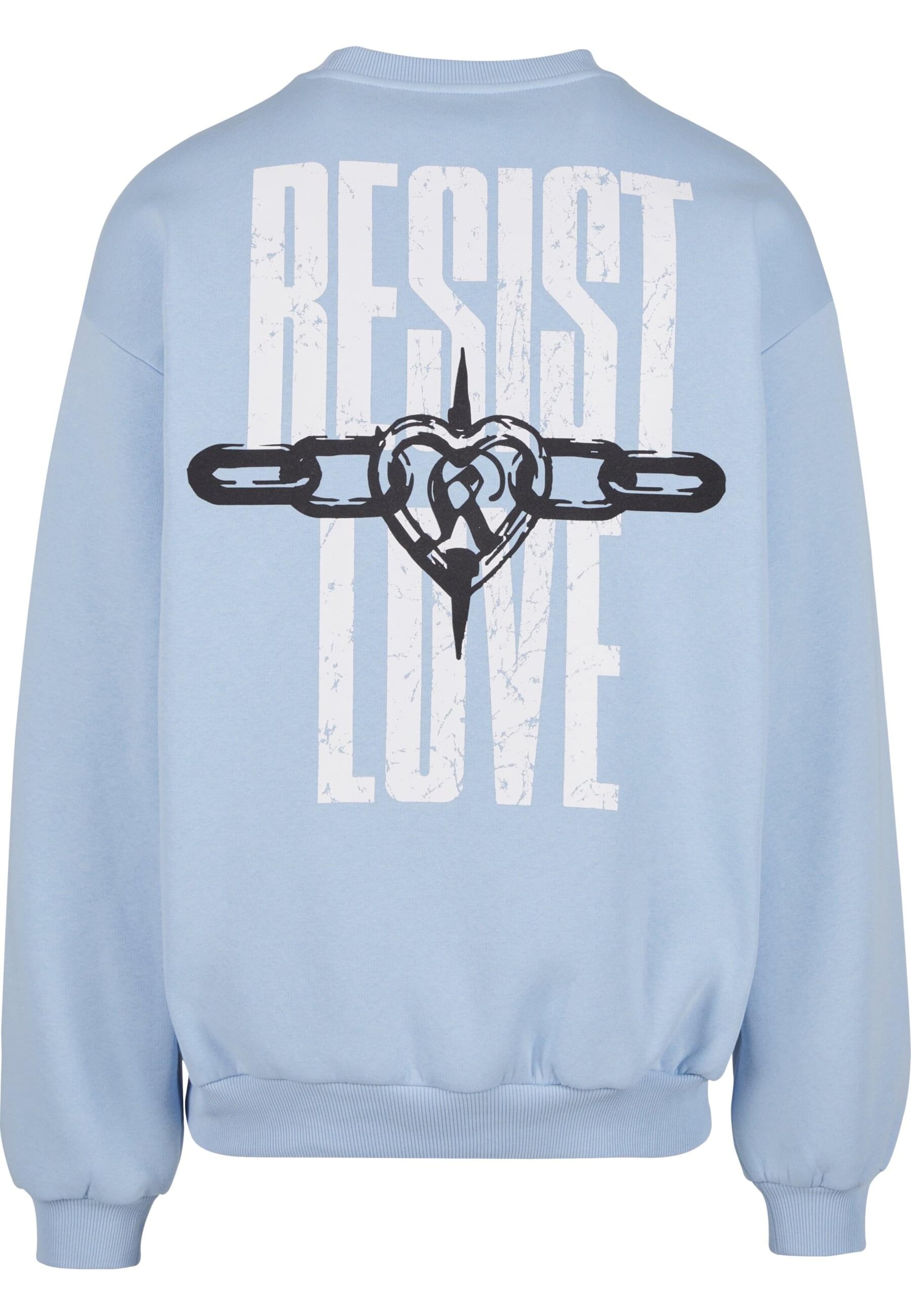 Karl Kani Sweatshirt in Blauw