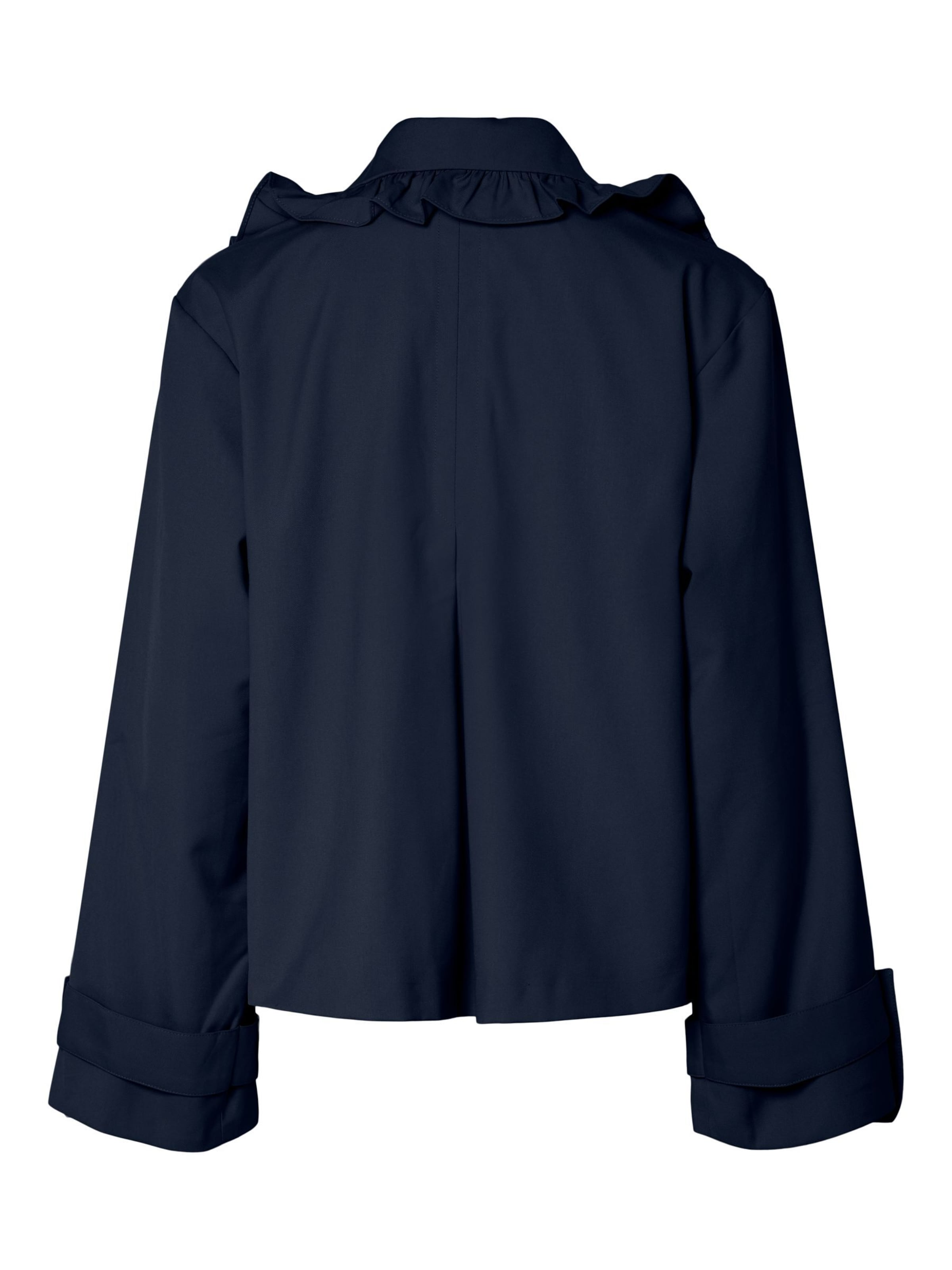 YAS Overgangsjakke 'YASElsana' i blå