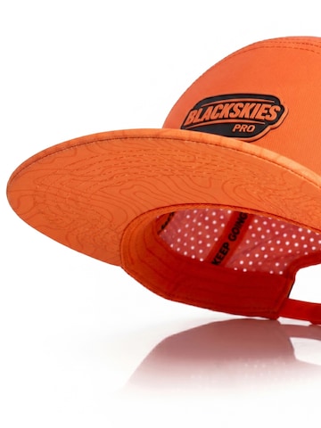 Blackskies Athletic Cap 'Pro Motion Sport Performance' in Orange