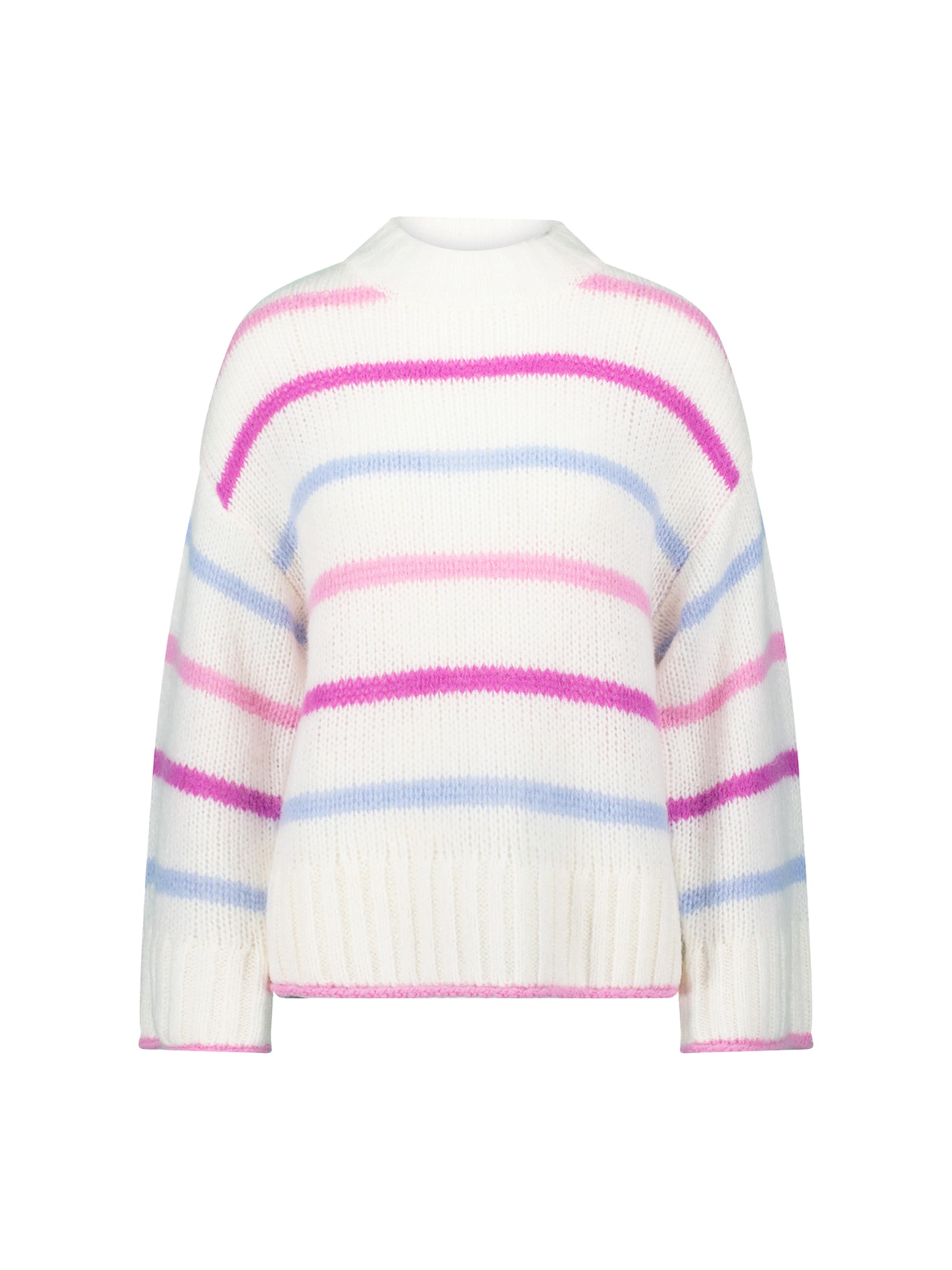 Pull-over zero en blanc : devant