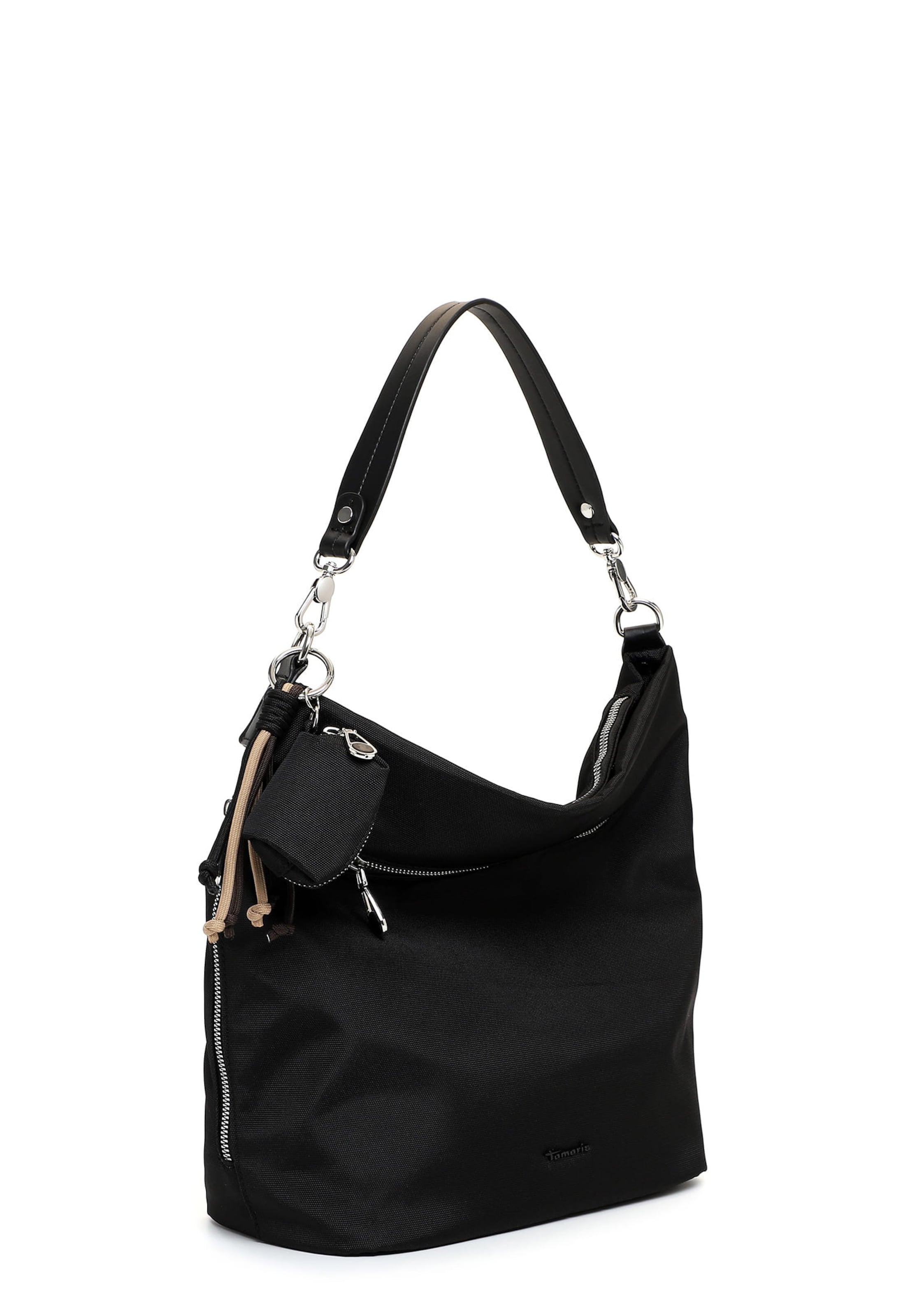 Poche ventrale 'Maggie ' Tamaris en noir