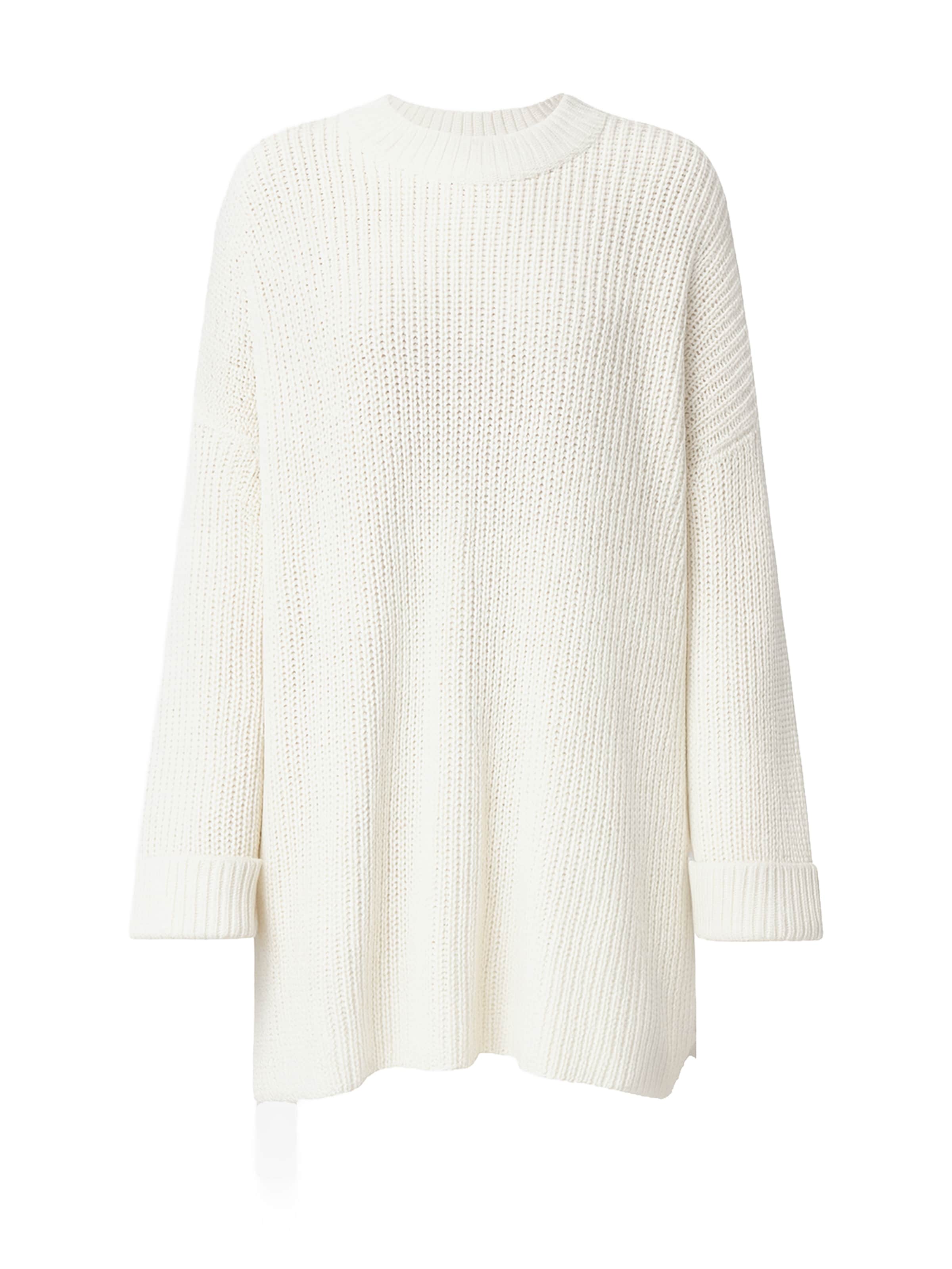 Pullover di Elara in bianco: frontale