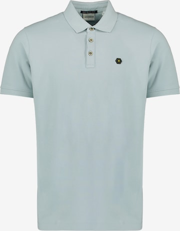 No Excess Shirt in Blue: front