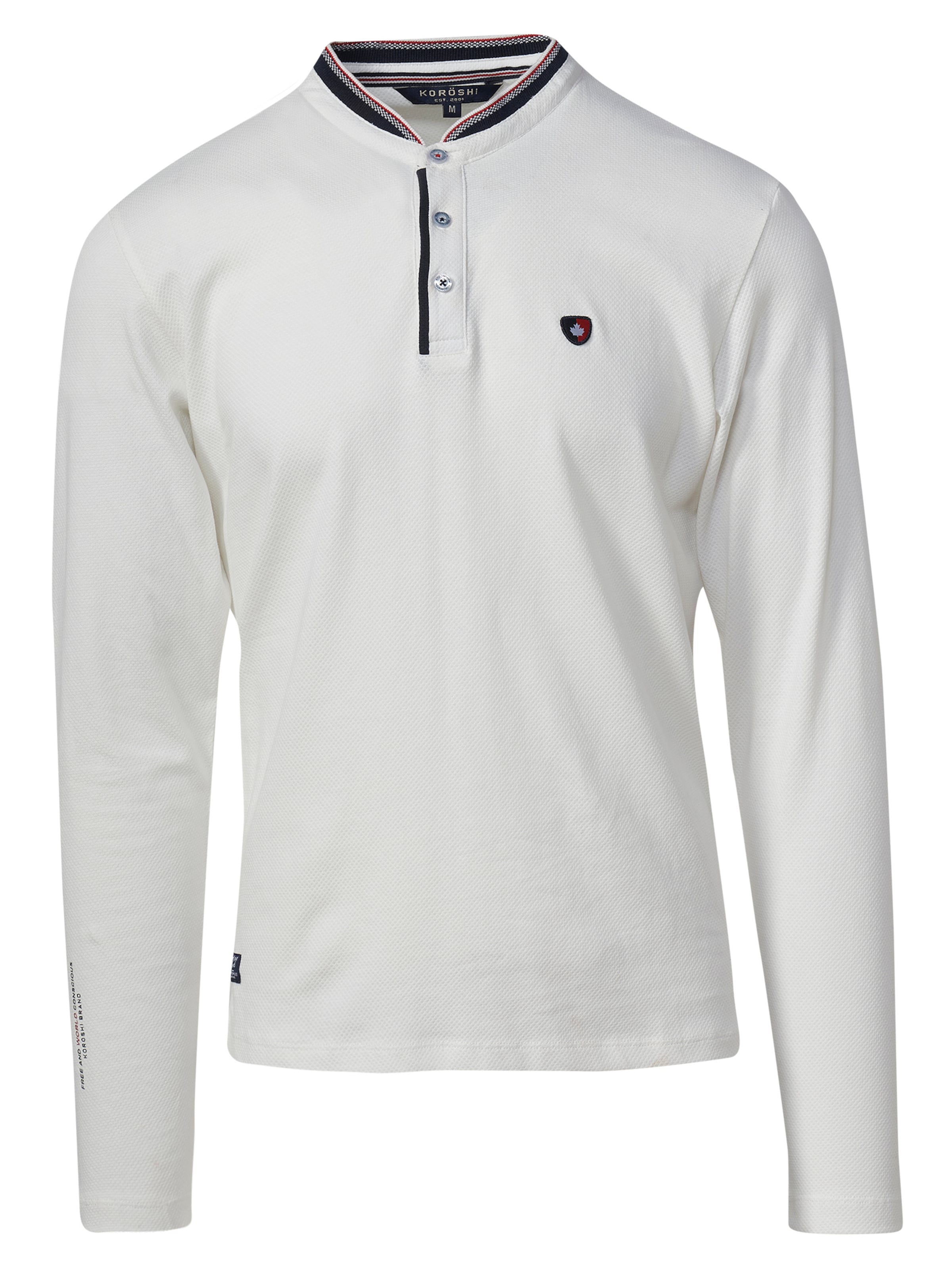 KOROSHI Bluser & t-shirts i hvid: forside