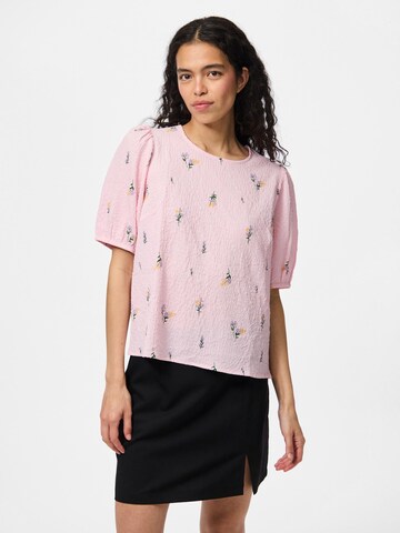 PIECES Blouse 'PCJEO' in Pink: front