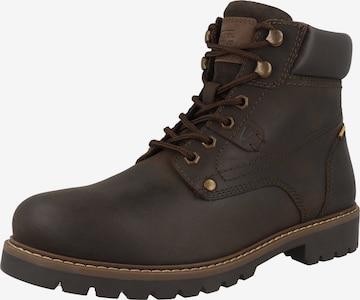 CAMEL ACTIVE Lace-up boots '57SRA01' in Brown: front