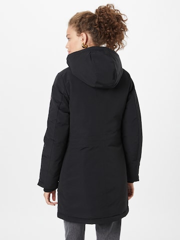 Parka invernale di Tommy Jeans in nero