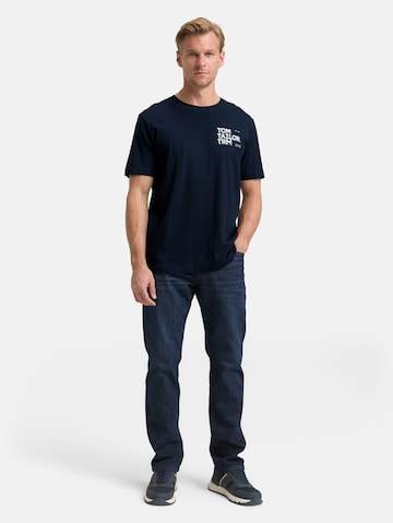 TOM TAILOR Shirt in Blauw
