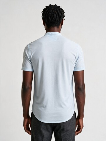 Antioch Slim Fit Shirt in Blau