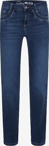 Soccx Regular Jeans in Blau: predná strana