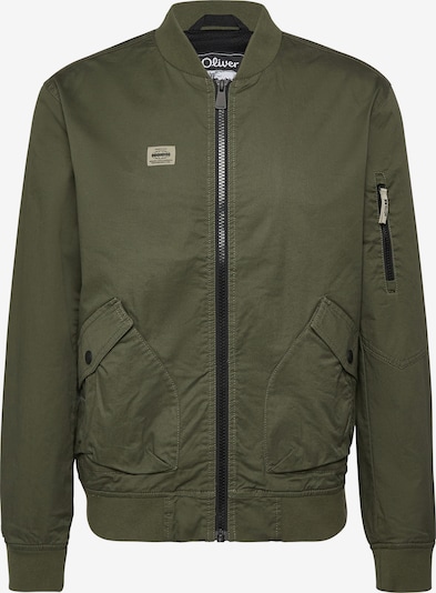 s.Oliver Veste mi-saison en XXXL en vert, Vue avec produit