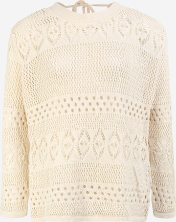 Pullover di Dorothy Perkins Petite in beige: frontale