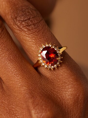 Lucardi Ring in Gold